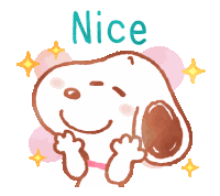 Snoopy Sticker