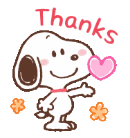 Snoopy Sticker