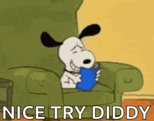 Snoopy Laughing Funny GIF
