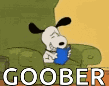 Snoopy Laughing Funny GIF