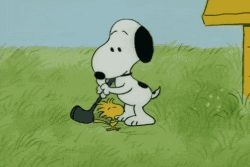 Snoopy Love GIF