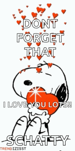 Snoopy Love GIF