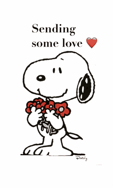 Snoopy Love Meme