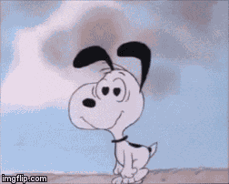 Snoopy Love GIF