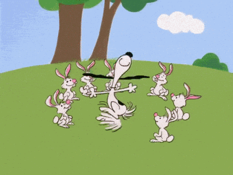 Snoopy Peanuts GIF