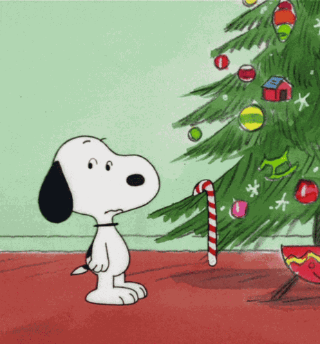 Snoopy Peanuts GIF