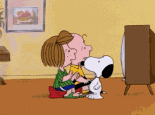Snoopy Peanuts GIF