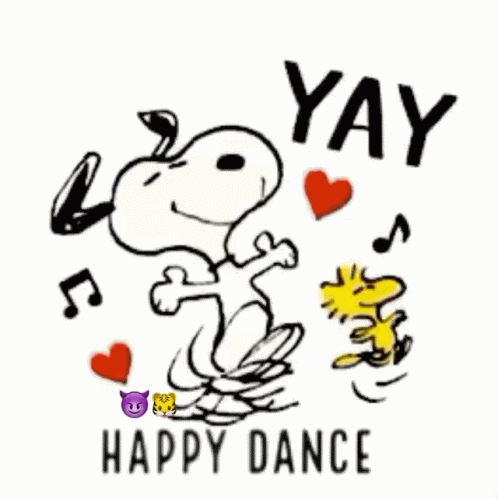 Snoopy Peanuts GIF