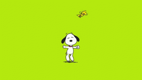 Snoopy Peanuts GIF