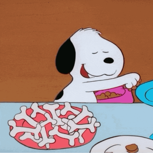 Snoopy Peanuts GIF