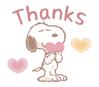 Snoopy Sticker