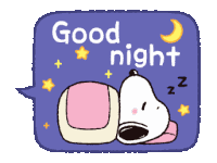 Snoopy Sticker