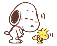 Snoopy Sticker