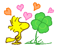 Snoopy Snoopy And Woodstock Sticker