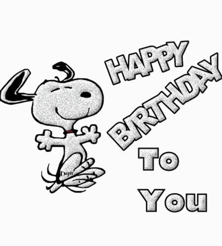 Snoopy Snoopy Birthday Meme