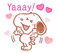 Snoopy Sticker