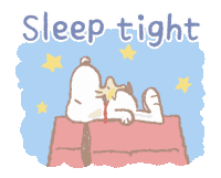 Snoopy Sticker