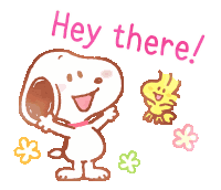 Snoopy Sticker