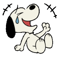 Snoopy Sticker