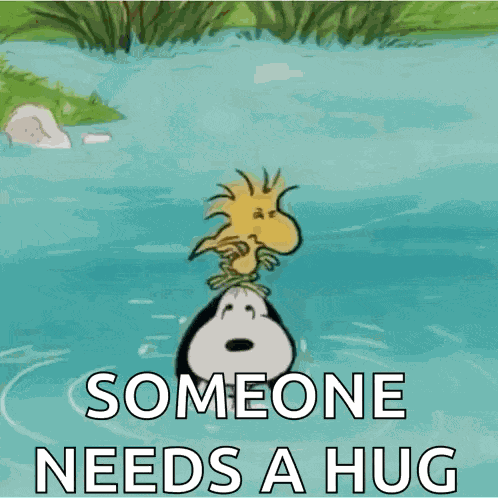 Snoopy Woodstock GIF