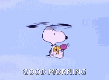 Snoopy Woodstock GIF