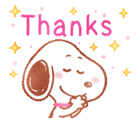 Snoopy Sticker