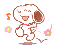 Snoopy Sticker
