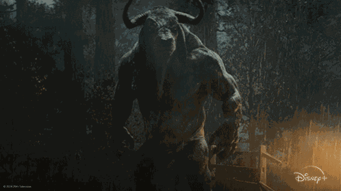Snort Minotaur GIF