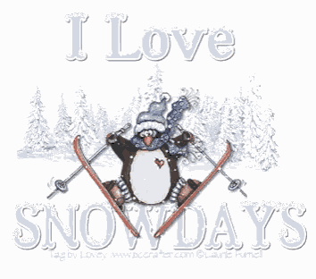 Snow Day I Love Snow Days GIF