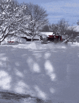 Snow Day Plow GIF
