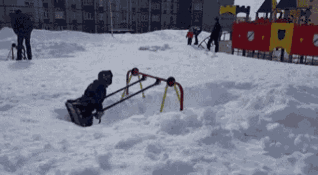 Snow Day GIF
