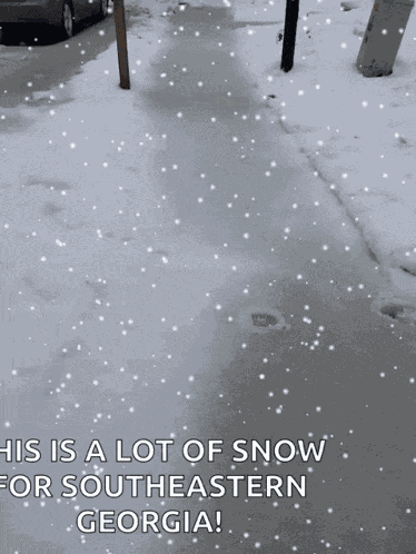 Snow GIF