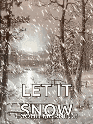 Snow Snowfall GIF