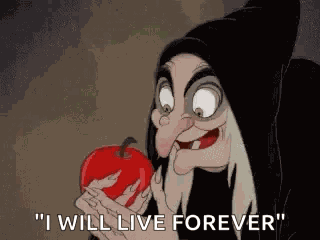 Snow White Evil Queen GIF