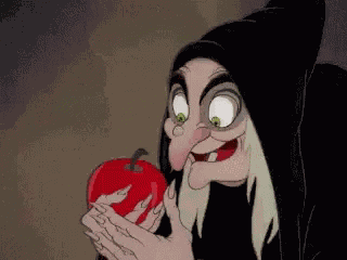 Snow White Evil Queen GIF