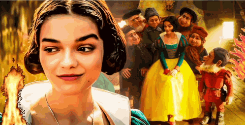 Snow White Live Action GIF