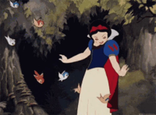 Snow White GIF