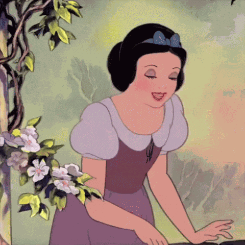 Snow White Snow White Classic Movie GIF