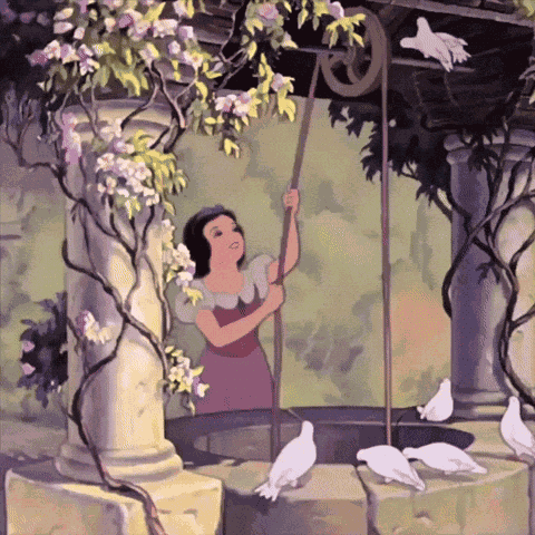 Snow White Snow White Classic Movie GIF