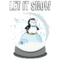 Snow Winter Sticker