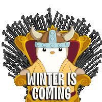 Snow Winter Sticker