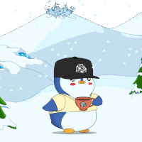 Snow Winter Sticker
