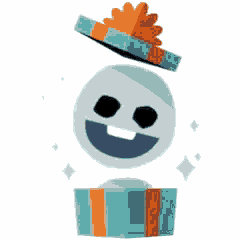 Snowgie Present GIF