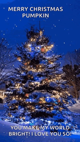 Snowing Christmas Snow GIF