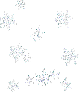 Snowing Its Snowing Sticker