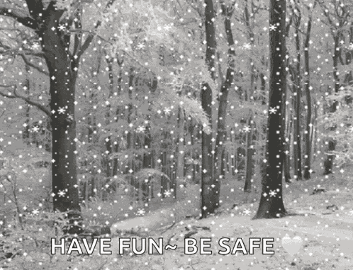 Snowing GIF