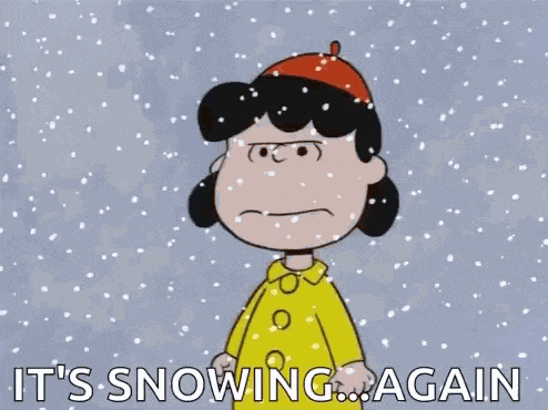 Snowing Winter GIF