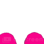 Snowraphine Running Away Sticker