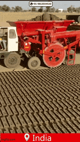 Snpc Machines Brick Making Machine GIF
