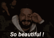 So Beautiful Teary Eyed GIF